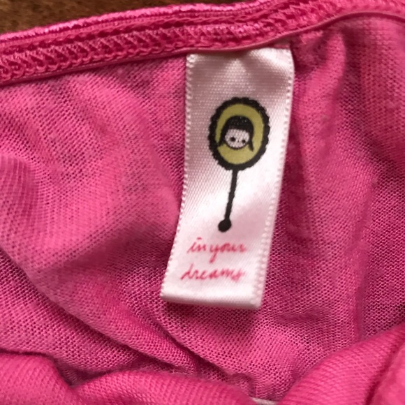 Anthropologie Bright Pink Camisole Tank Size Small - Picture 3 of 3